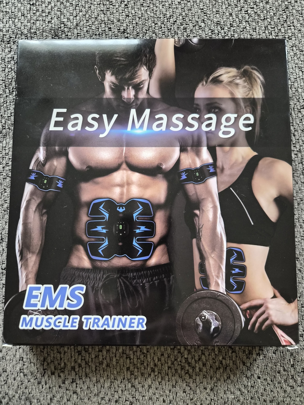 EMS Muscle Trainer - Easy Massage Ab Stimulator NEW